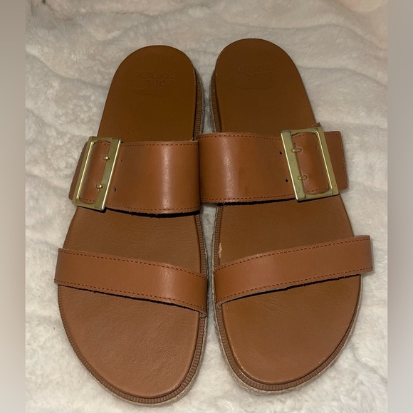 Sorel WOMEN'S Roaming Slide Jute Sandals Size 10 - Picture 2 of 10